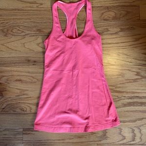 Lululemon racer back SZ 4